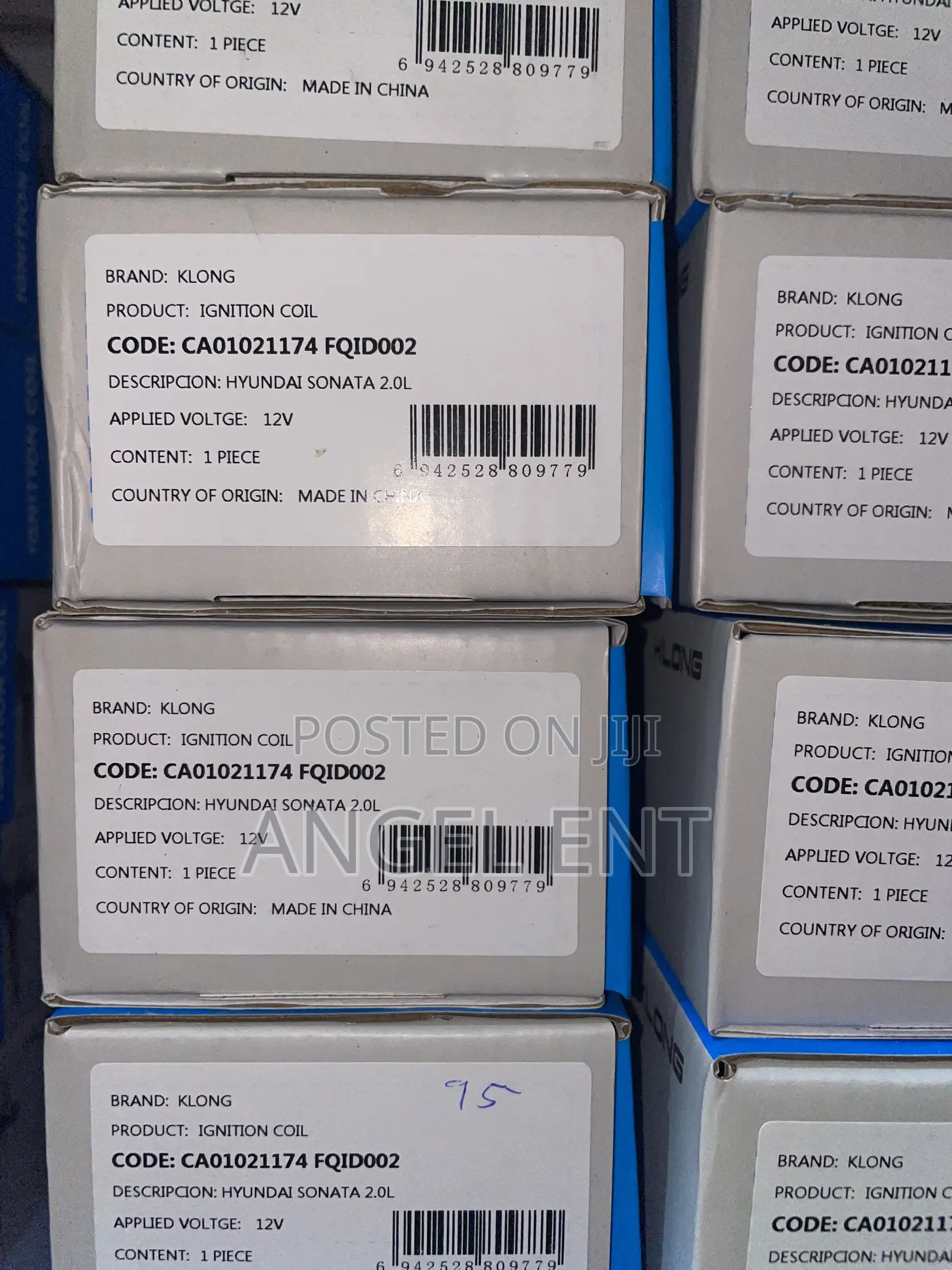 Ignition Coils for Hyundai Sonata/ Elantra/ I30/I40/ Avante/ Creta