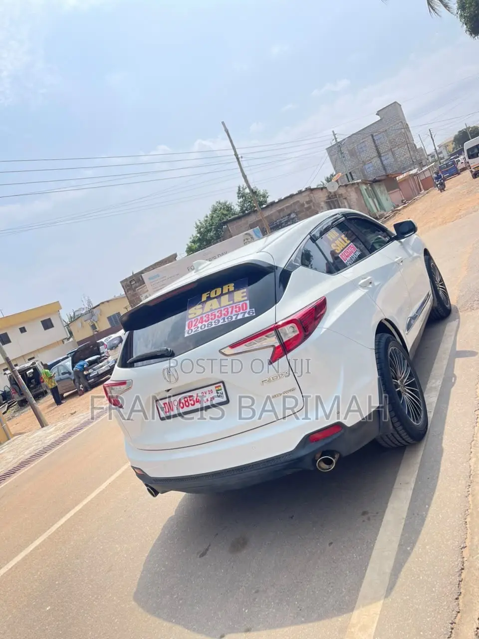 Acura RDX Advance Pkg SH-AWD 2020 White