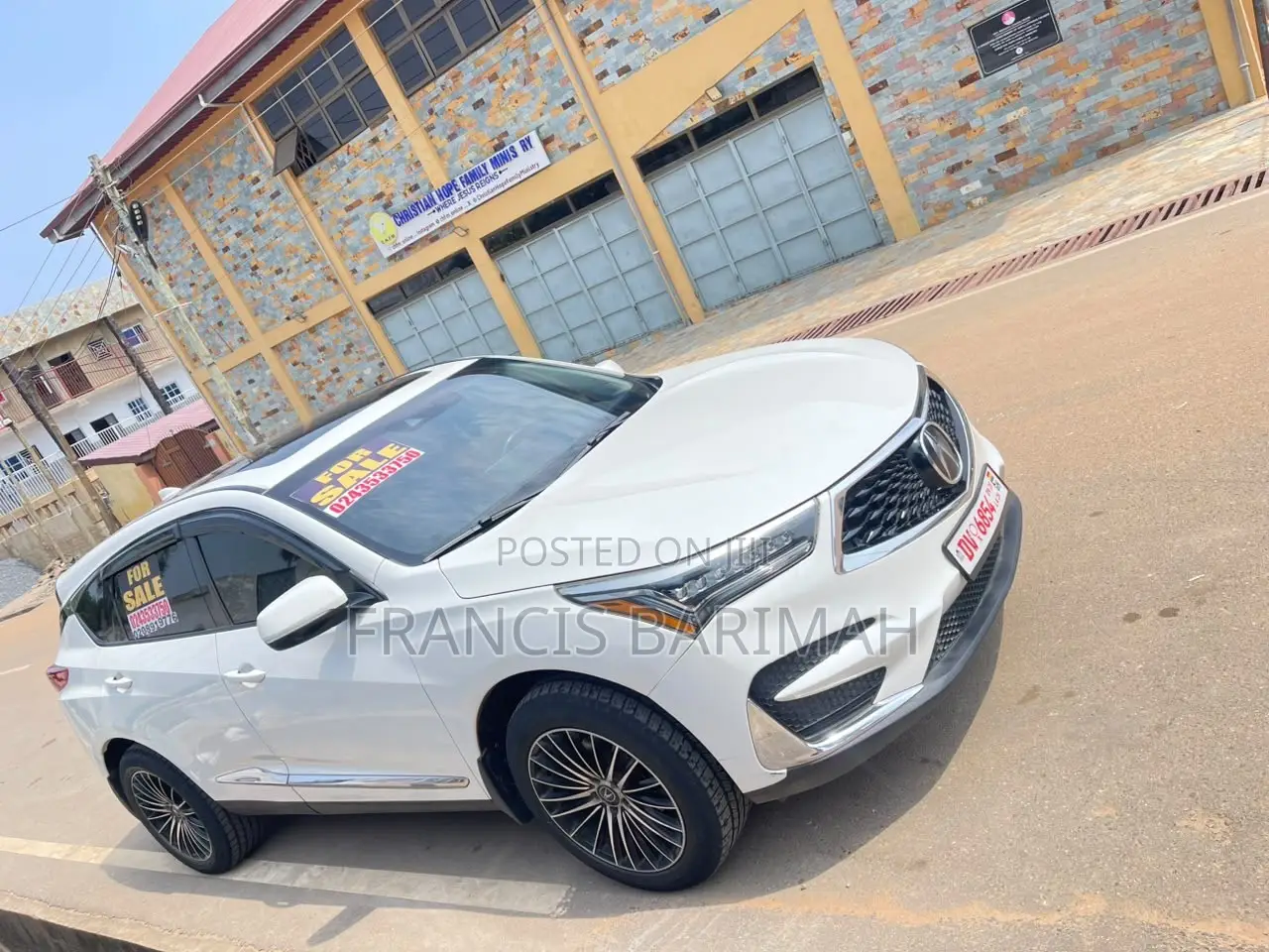 Acura RDX Advance Pkg SH-AWD 2020 White