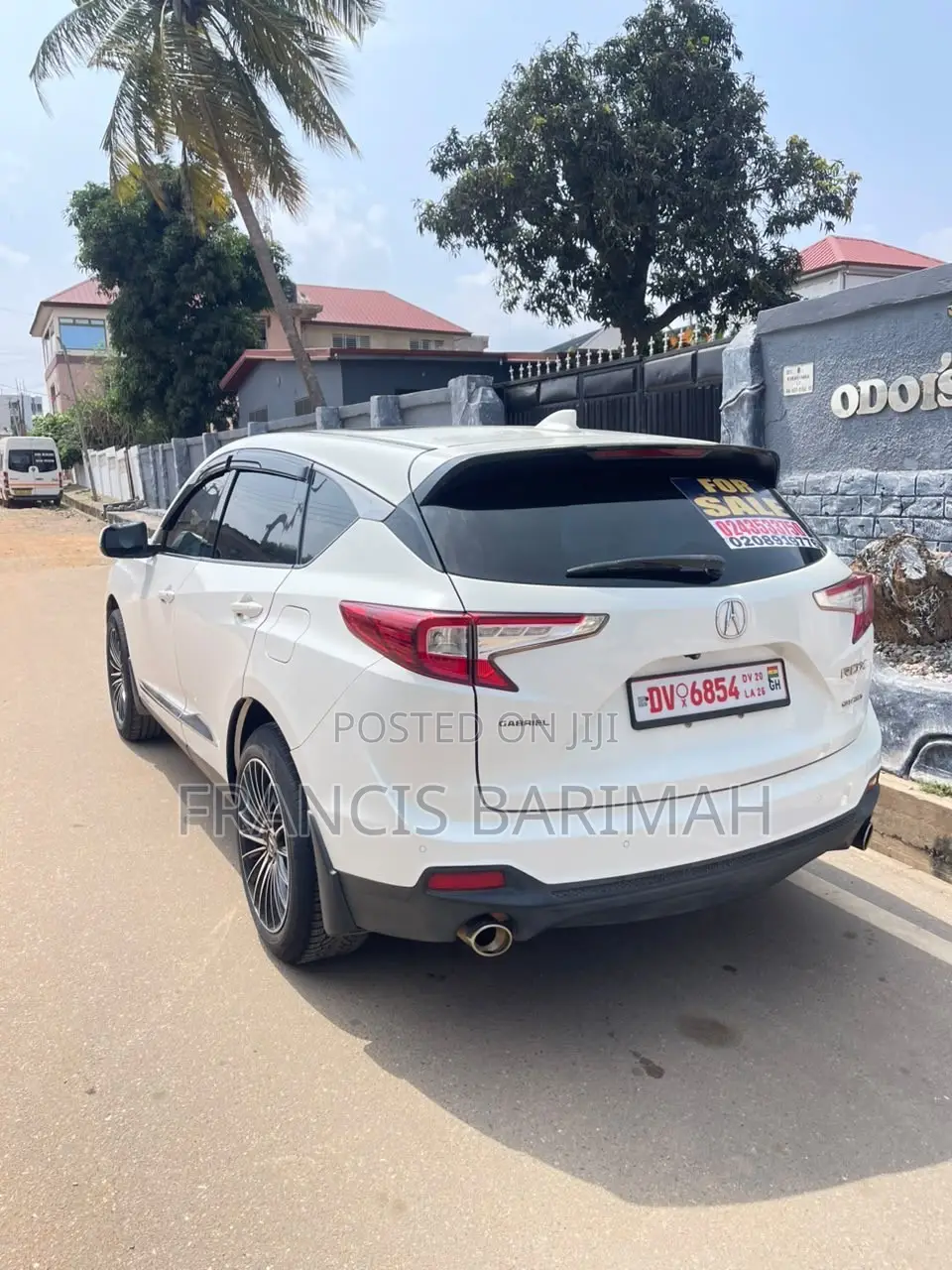 Acura RDX Advance Pkg SH-AWD 2020 White