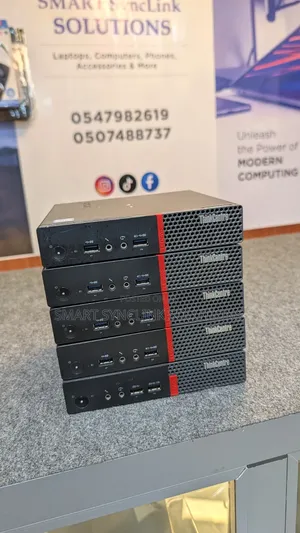 Desktop Computer Lenovo ThinkCentre M700 8GB Intel Core i3 SSD 128GB