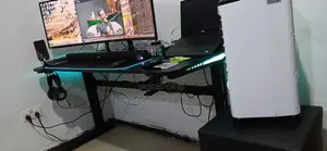 Durable Gaming Desk With RGB Light for Your Office or Home