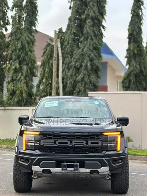 Ford F-150 2025 Black