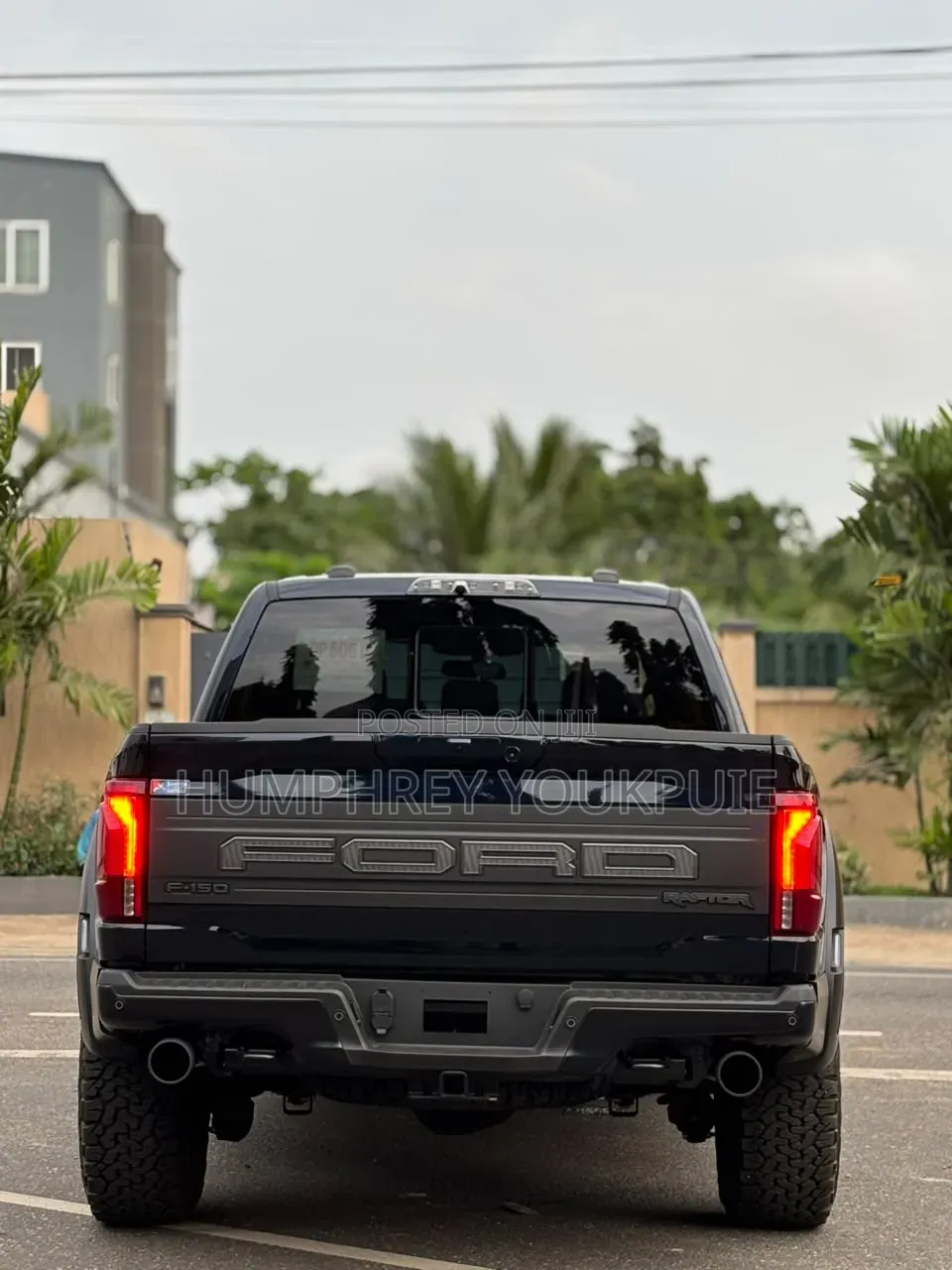 Ford F-150 2025 Black