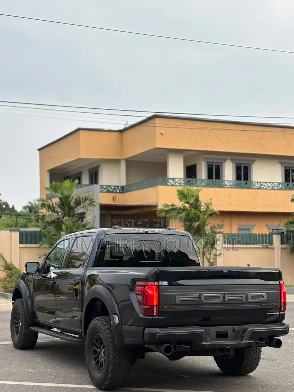 Ford F-150 2025 Black