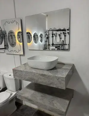 Marble Cabinet Basin 80cm