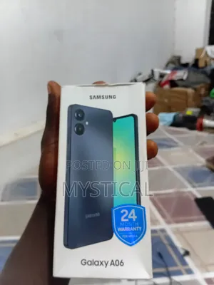 Samsung Galaxy A06 64 GB Gray
