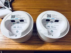 Google WiFi AC-1304 Dual-Band Mesh Router - 2 Pack. 1200mps/3000sqft