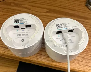 Google WiFi AC-1304 Dual-Band Mesh Router - 2 Pack. 1200mps/3000sqft