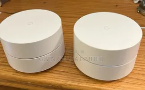 Google WiFi AC-1304 Dual-Band Mesh Router - 2 Pack. 1200mps/3000sqft