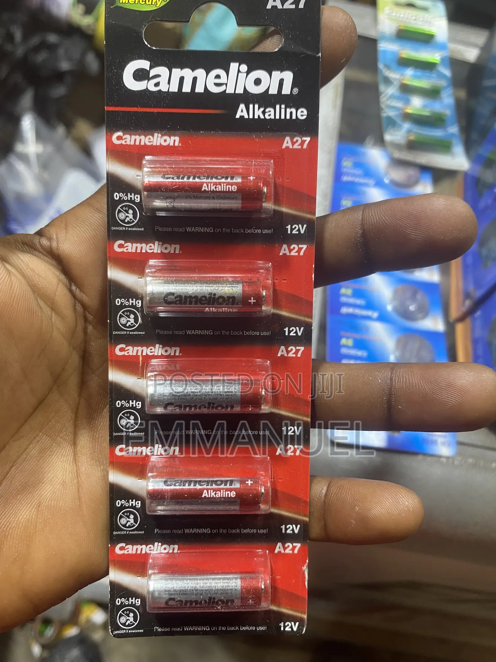 Calculs and Batteries