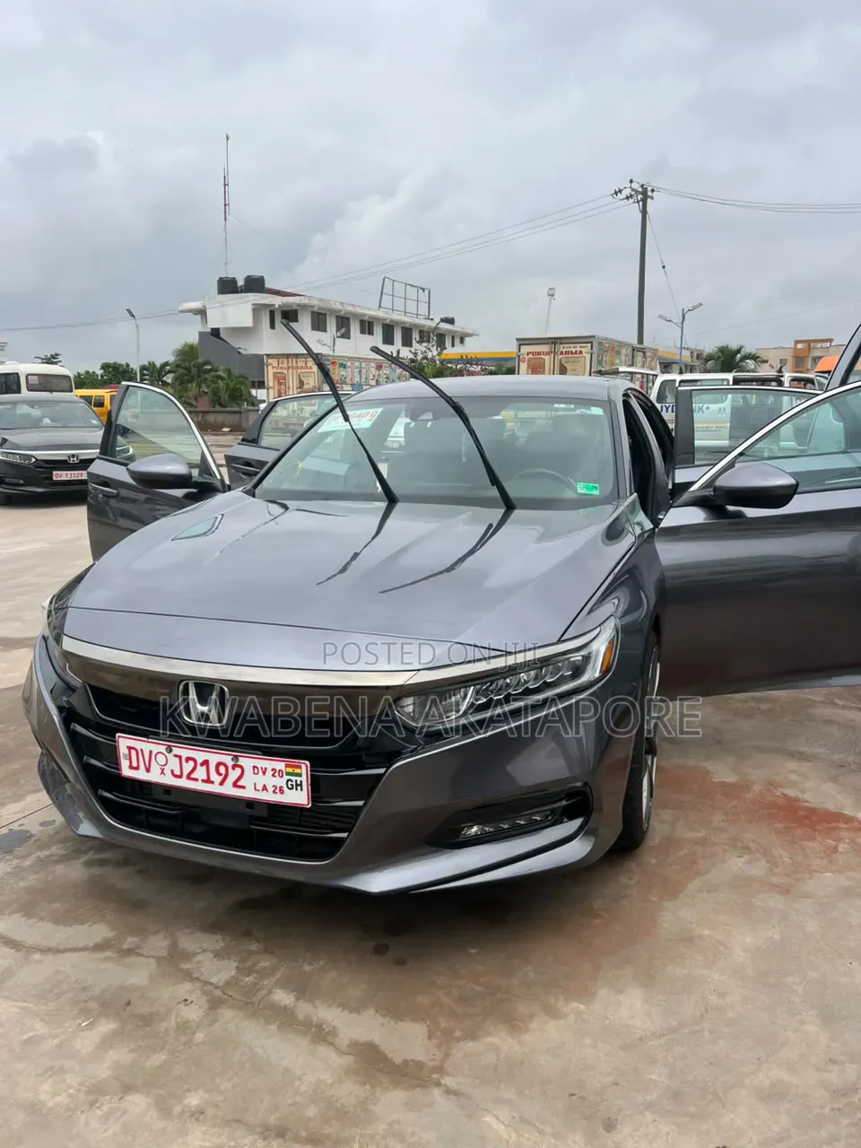 Honda Accord 2020 Gray