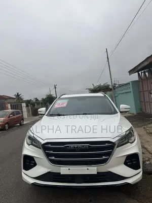 Jetour X70 1.5 7-Seater FWD 2020 White