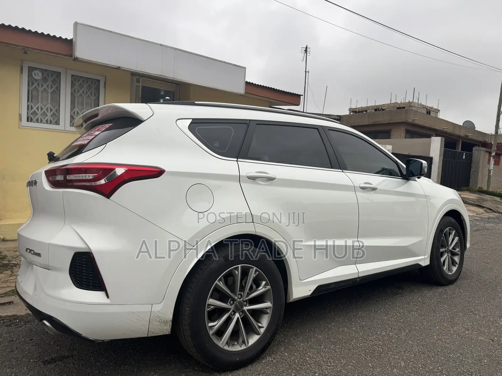 Jetour X70 1.5 7-Seater FWD 2020 White