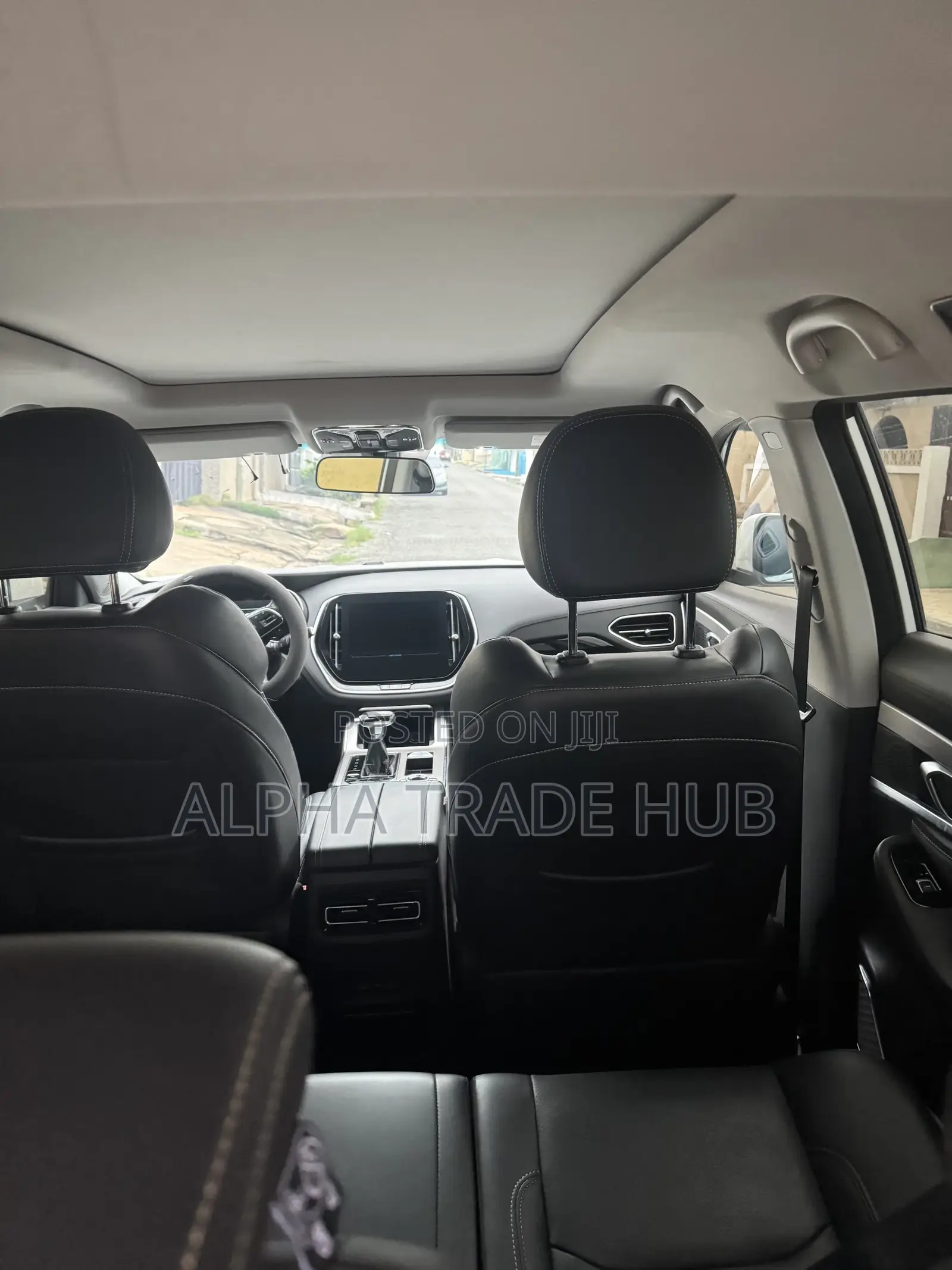 Jetour X70 1.5 7-Seater FWD 2020 White
