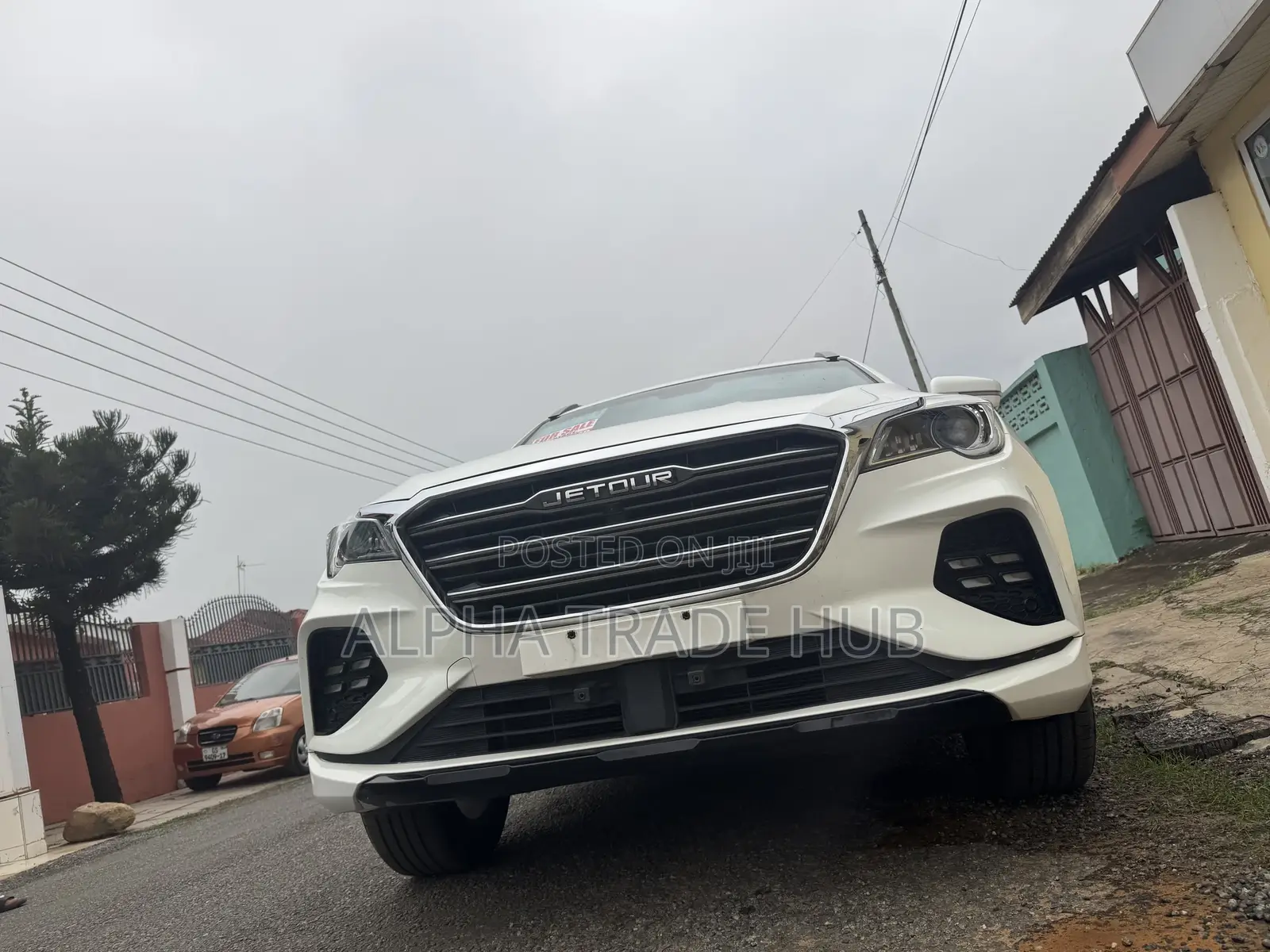 Jetour X70 1.5 7-Seater FWD 2020 White