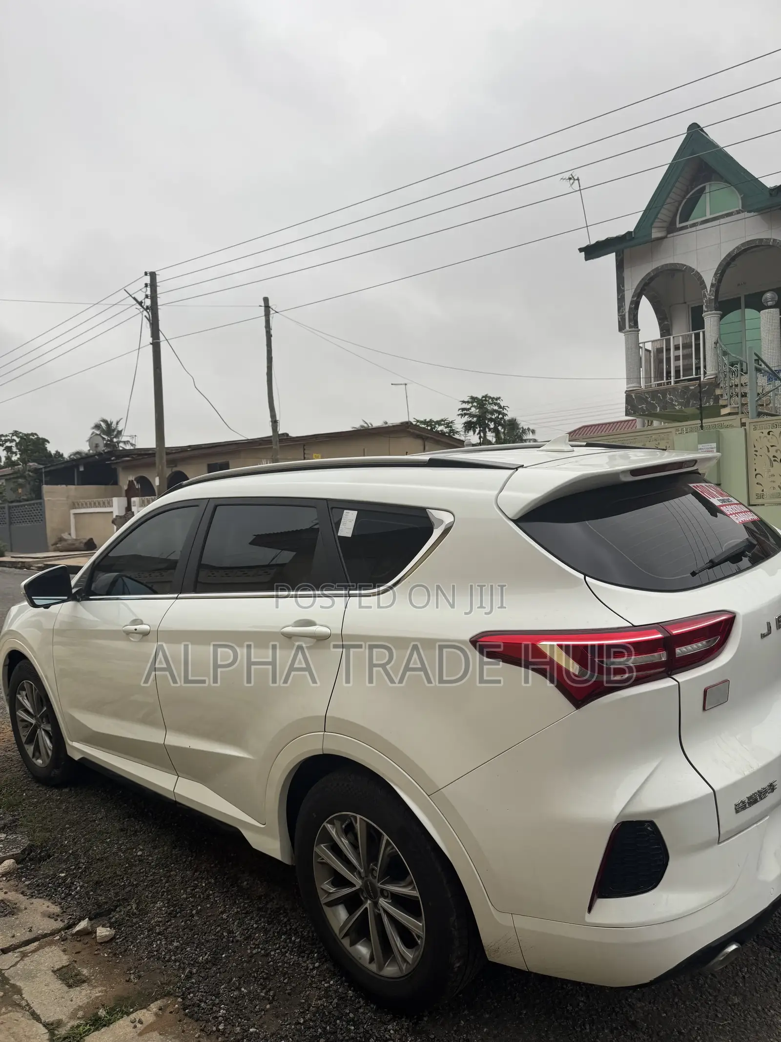 Jetour X70 1.5 7-Seater FWD 2020 White
