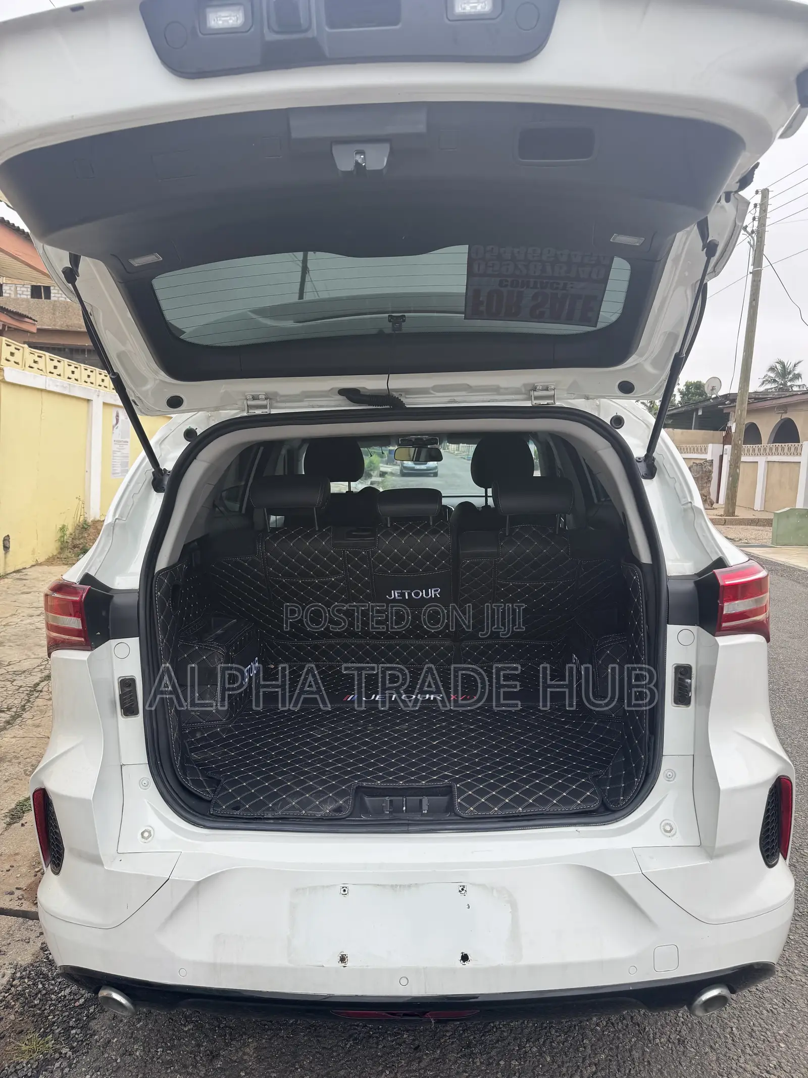 Jetour X70 1.5 7-Seater FWD 2020 White