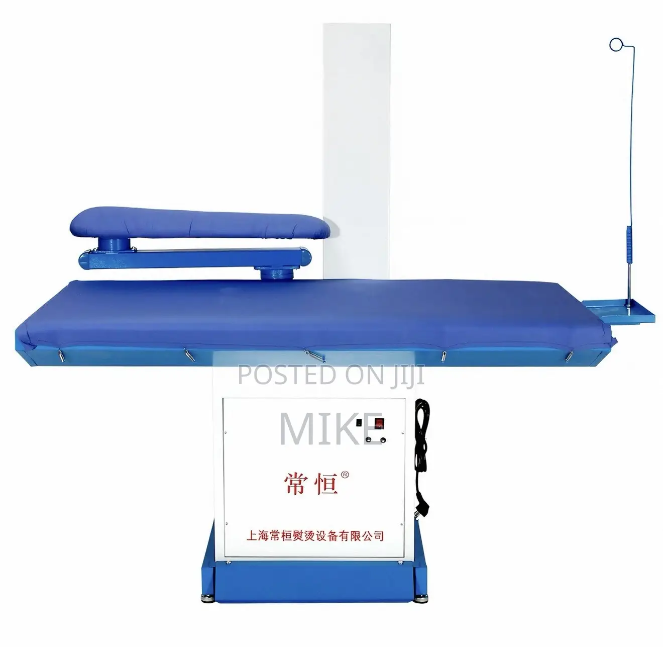 Automatic Industrial Commercial Laundry Steam Ironing Table Machine