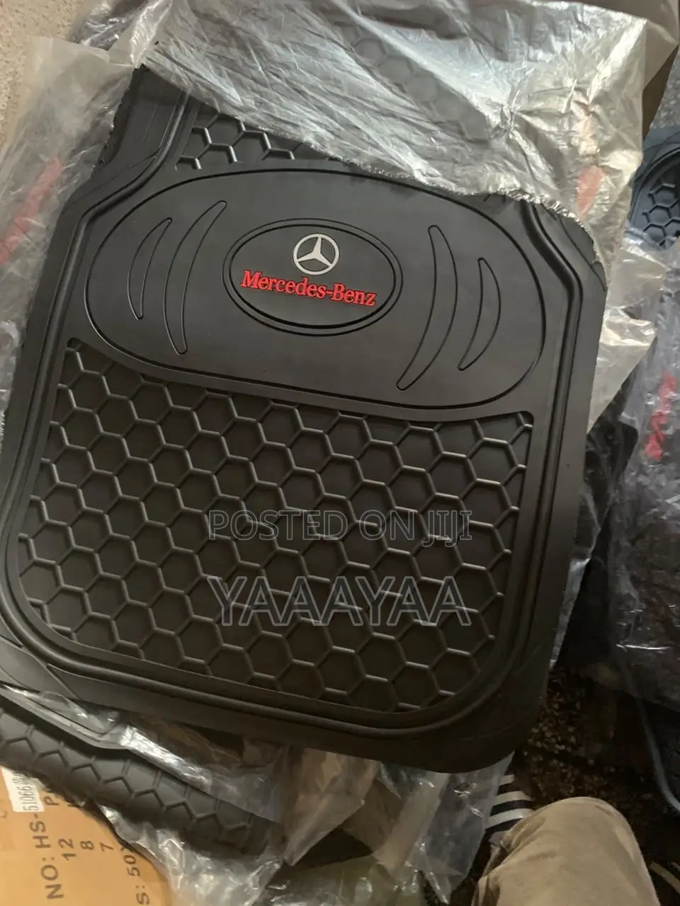 Original Mercedes Benz Floor Mat Available