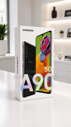 New Samsung Galaxy A90 128 GB Black