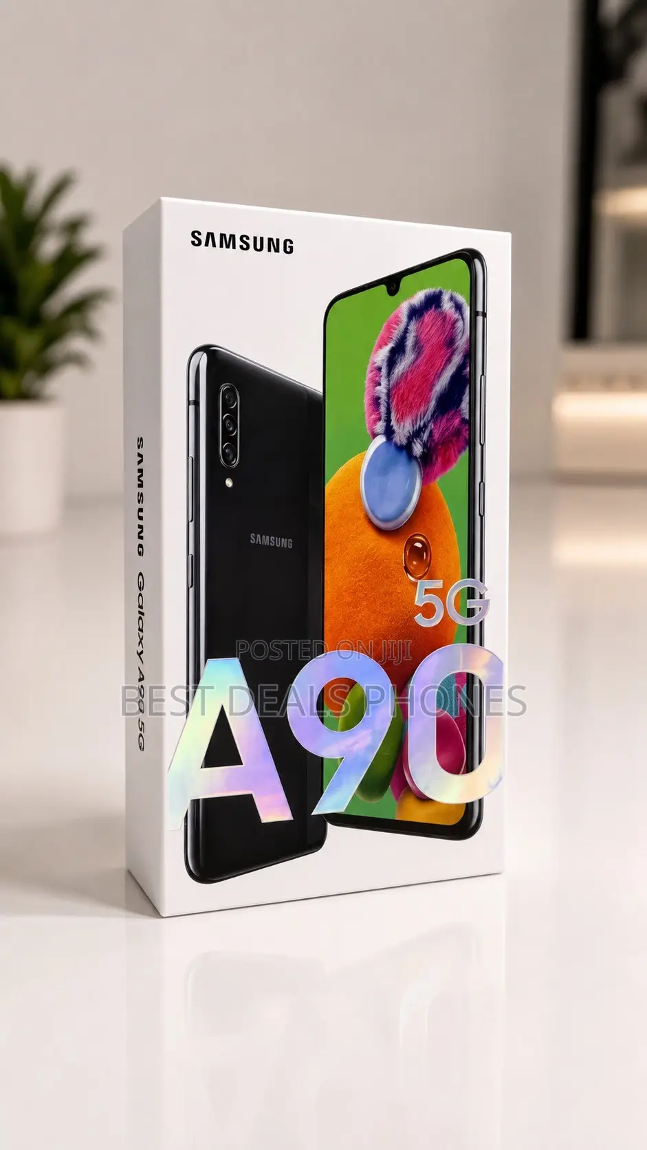 New Samsung Galaxy A90 128 GB Black
