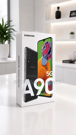 New Samsung Galaxy A90 128 GB Black