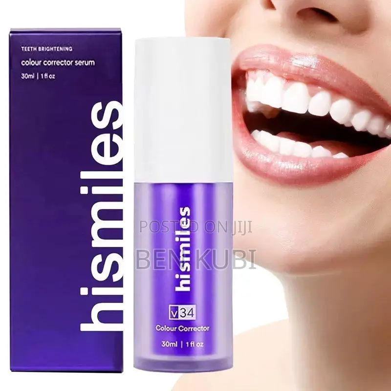 Hismiles V34 Colour Corrector Serum (30ml)