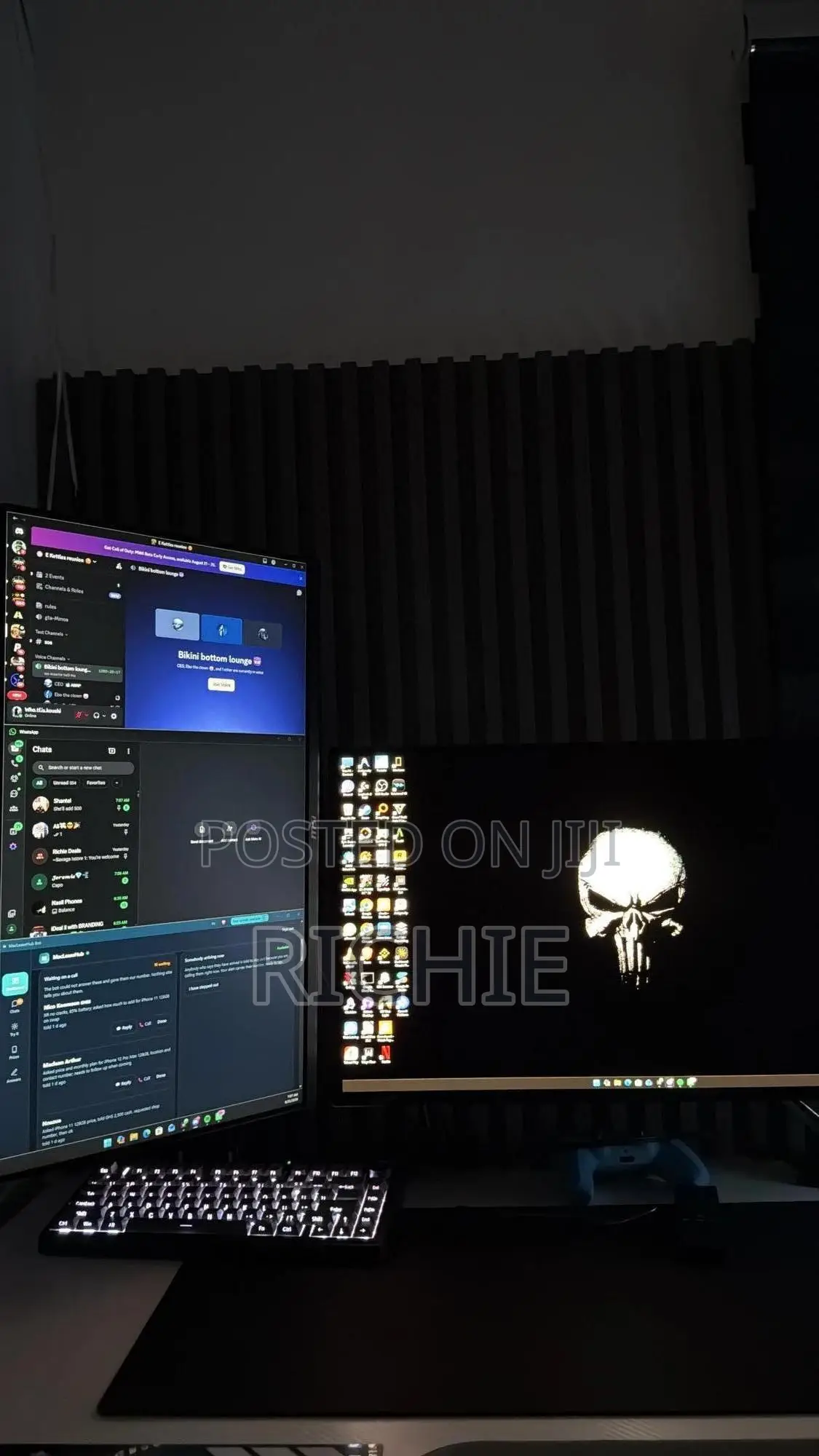 New Desktop Computer 32GB AMD Ryzen 7 HDD+SSD 3T