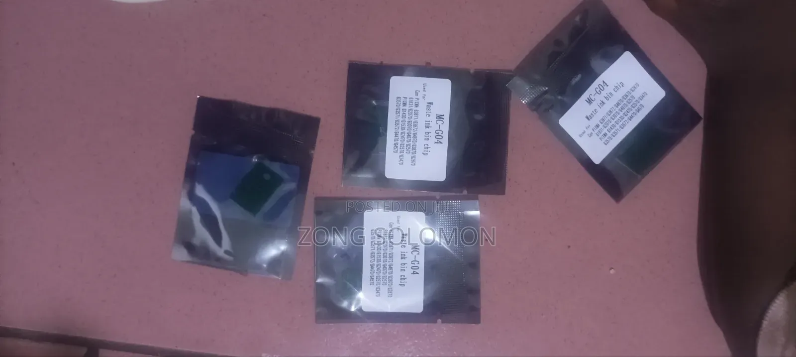 ` Mc-G04 Maintenance Chip Canon G1230 G2270 G3270 G3770 G4770
