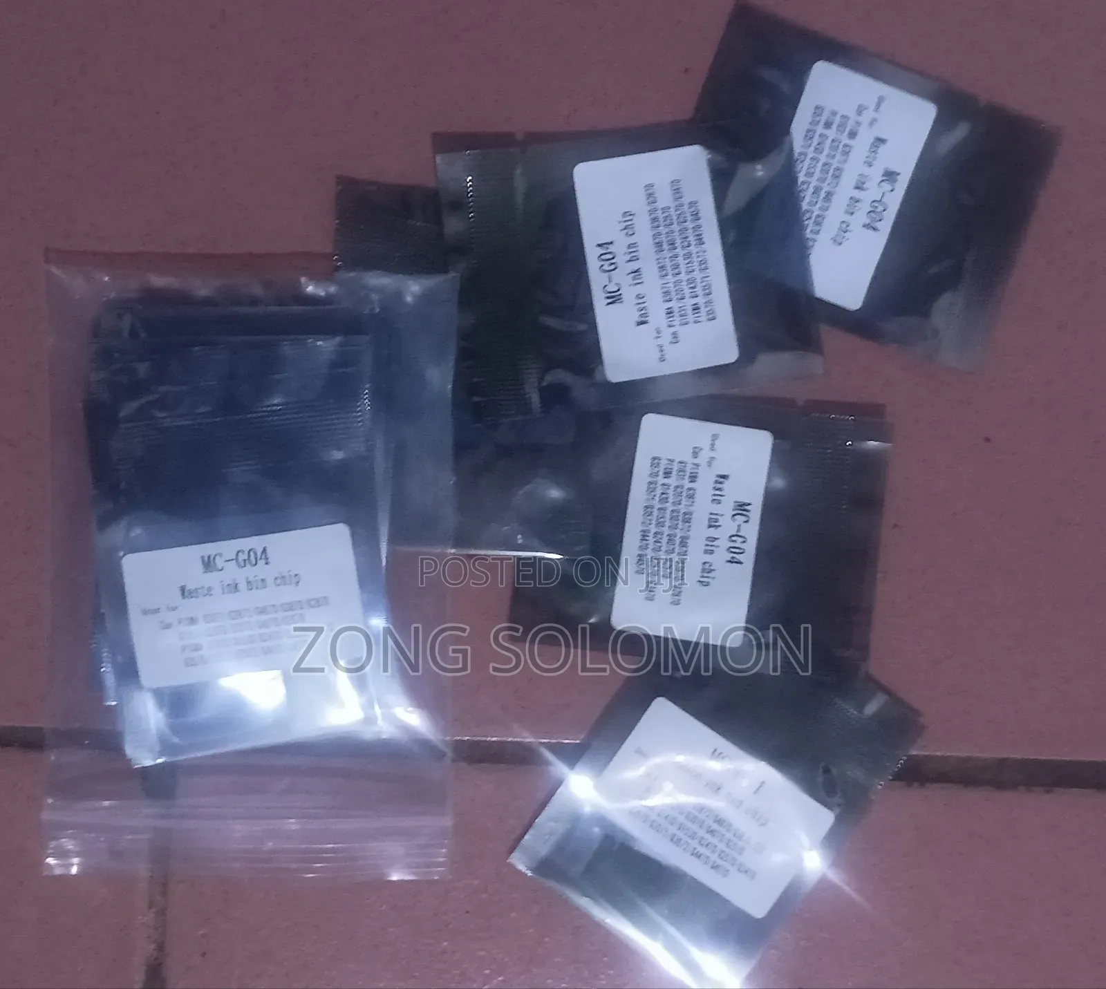 ` Mc-G04 Maintenance Chip Canon G1230 G2270 G3270 G3770 G4770