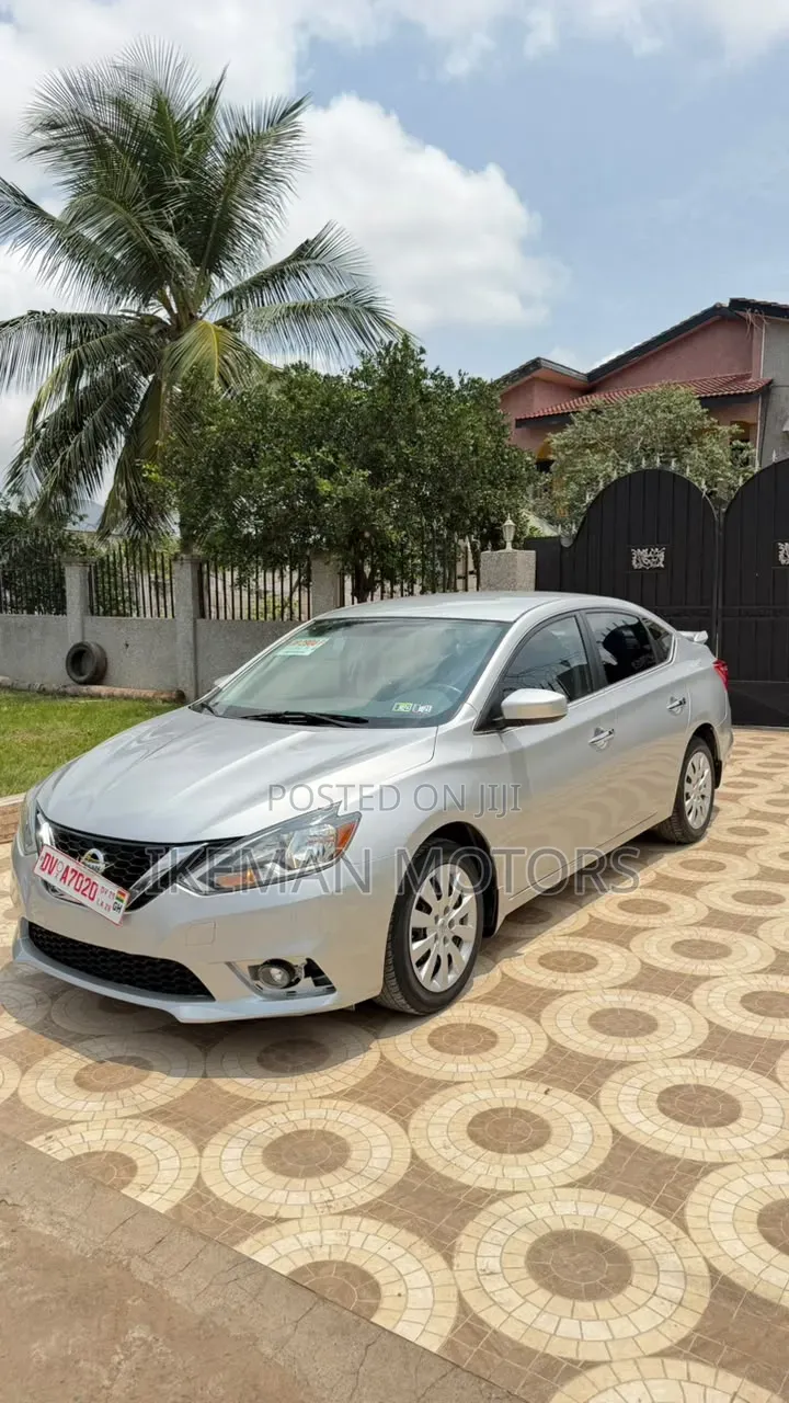 Nissan Sentra 2016 Silver