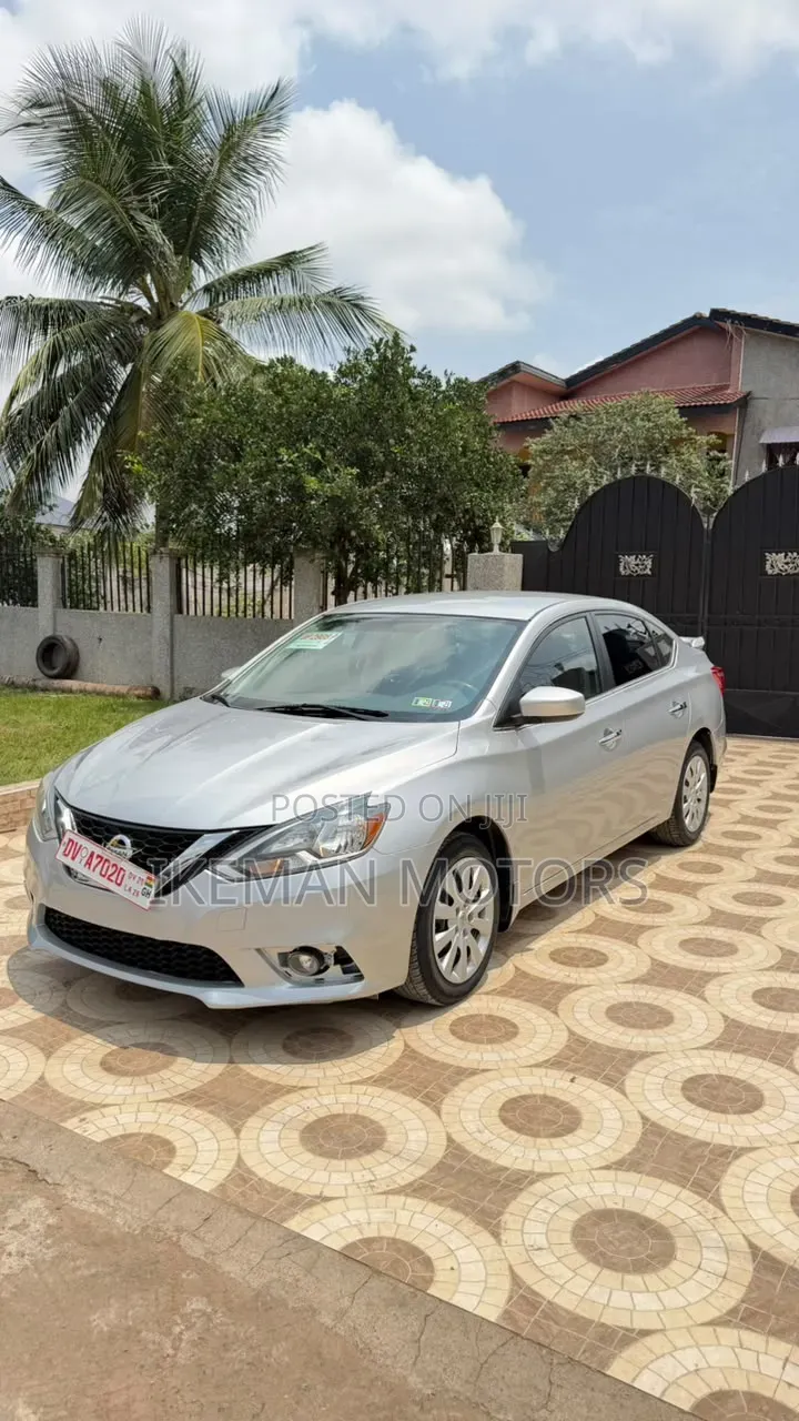 Nissan Sentra 2016 Silver