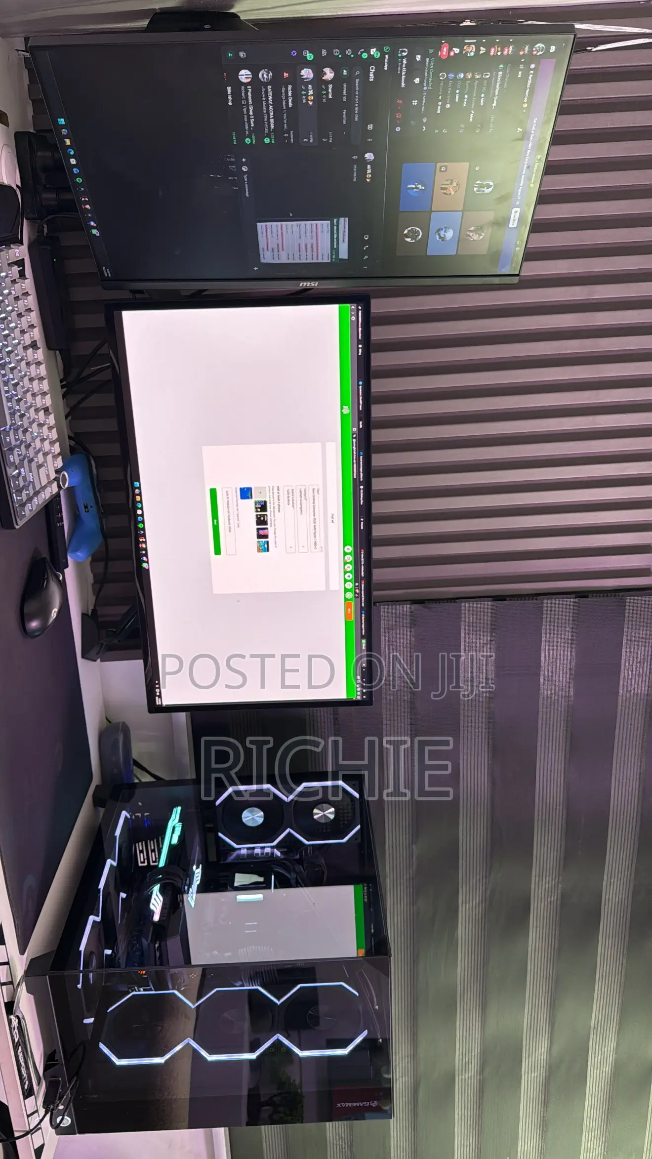 New Desktop Computer 32GB AMD Ryzen 7 HDD+SSD 3T