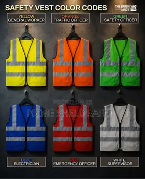 High Visibility Reflective Safety Vest PPE Workwear