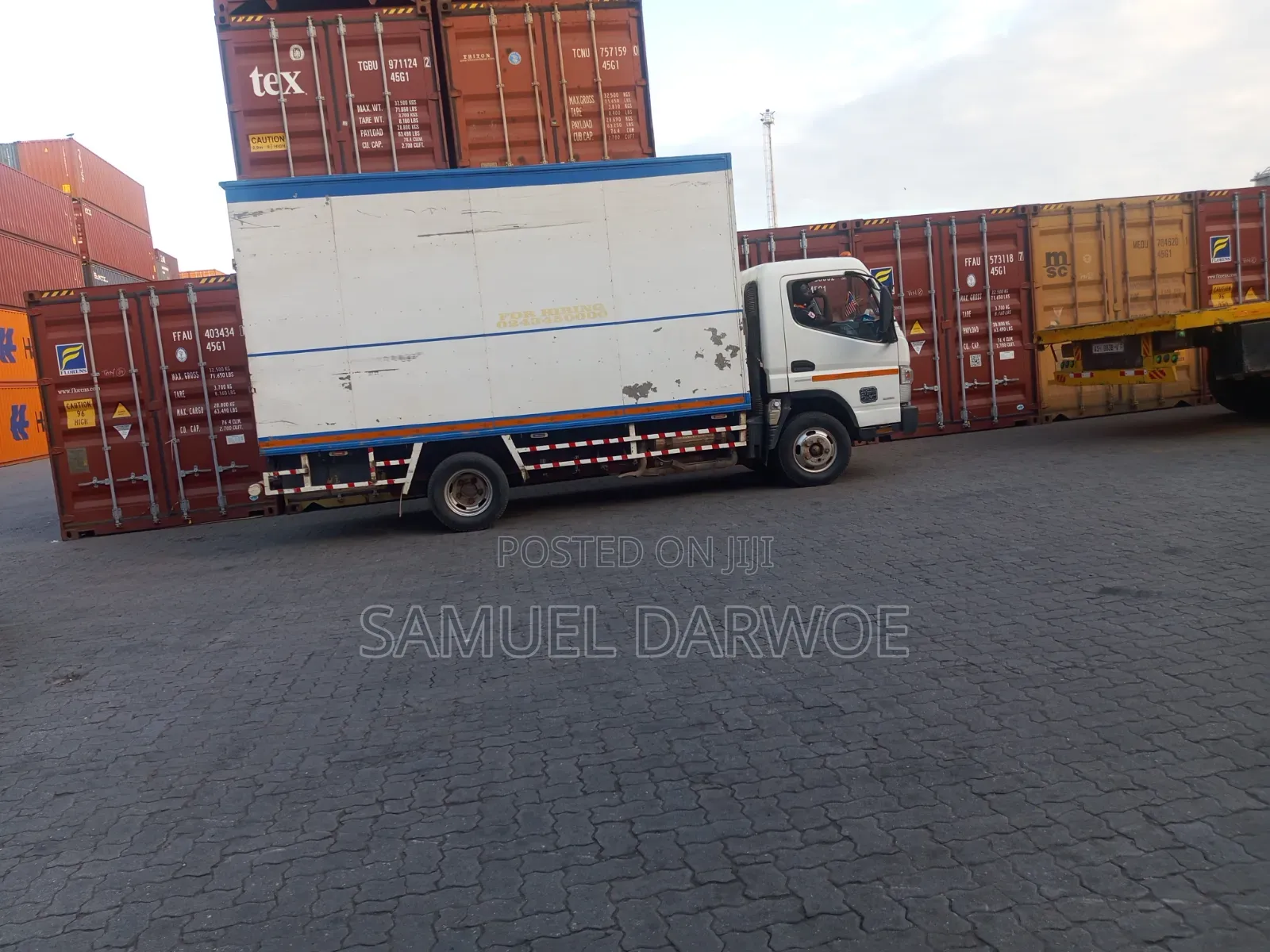 Mitsubishi Fuso for Rent