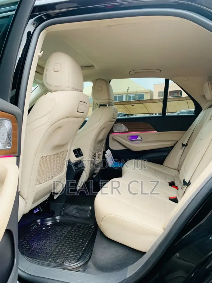Mercedes-Benz GLE-Class 2020 Black