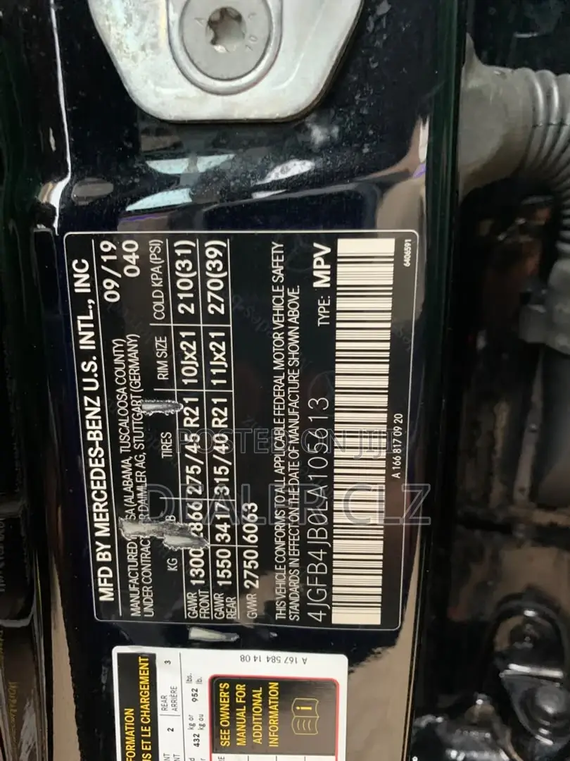 Mercedes-Benz GLE-Class 2020 Black