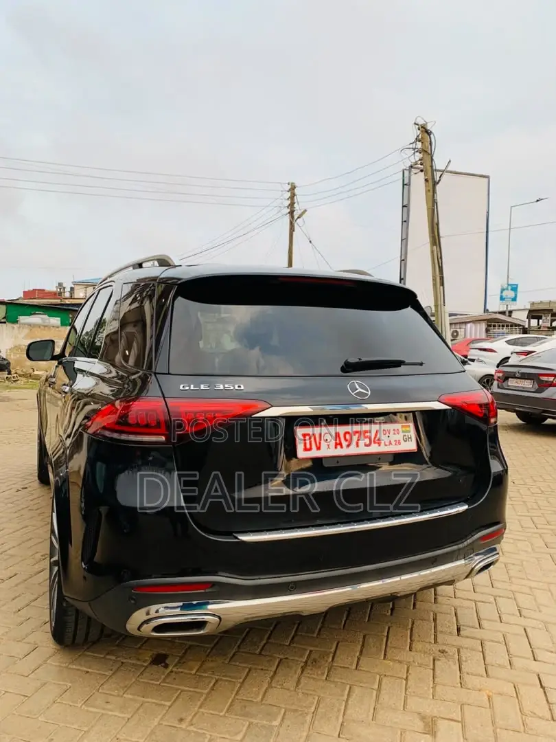 Mercedes-Benz GLE-Class 2020 Black