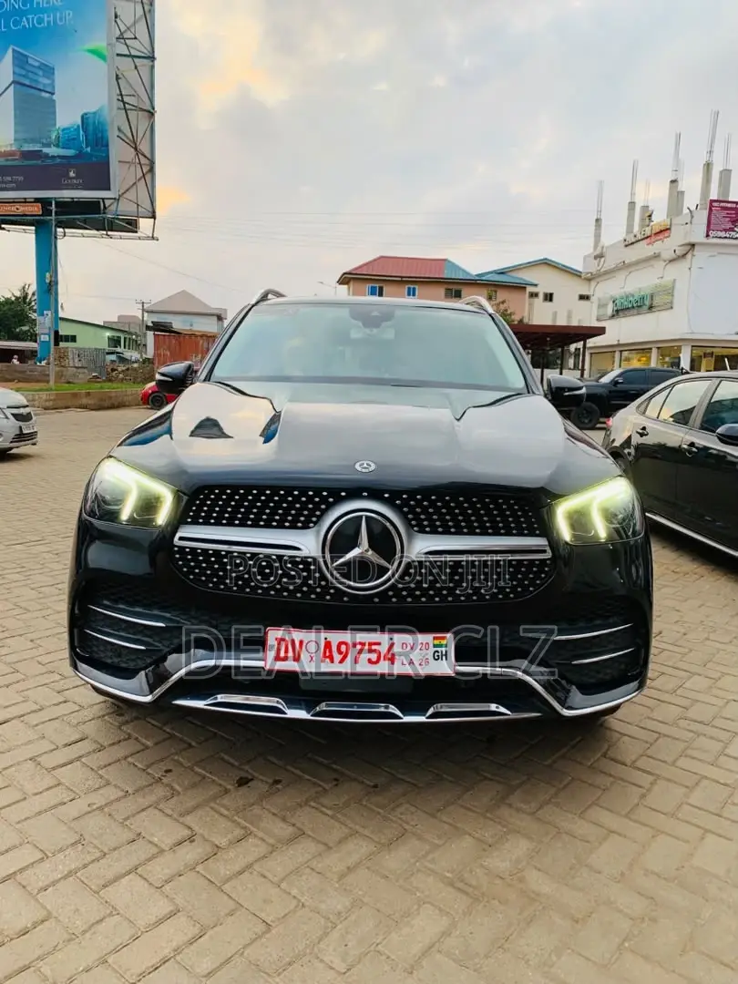 Mercedes-Benz GLE-Class 2020 Black