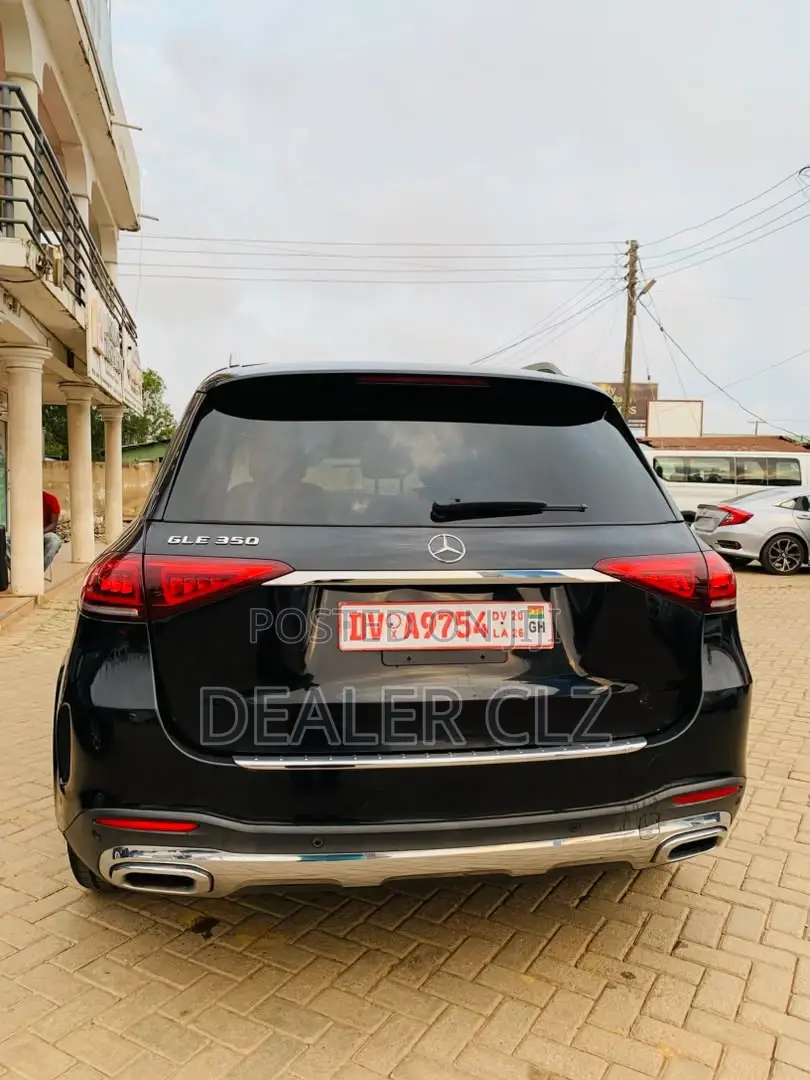 Mercedes-Benz GLE-Class 2020 Black