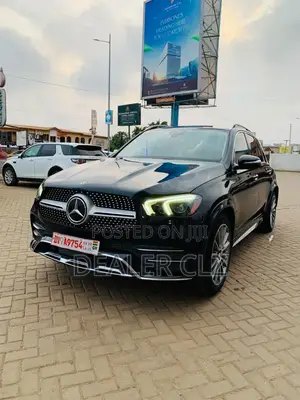 Mercedes-Benz GLE-Class 2020 Black
