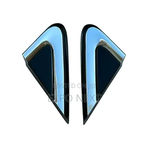 KIA Sorento 2016–2020 Mirror Pad/Corner Fender Triangle Cover, Chrome
