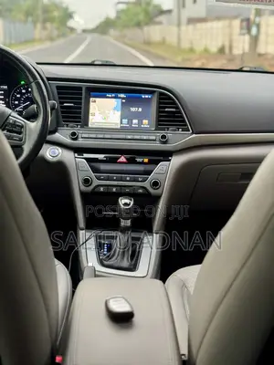 Hyundai Elantra Limited Sedan FWD (2.0L 4cyl 6A) 2017 Red