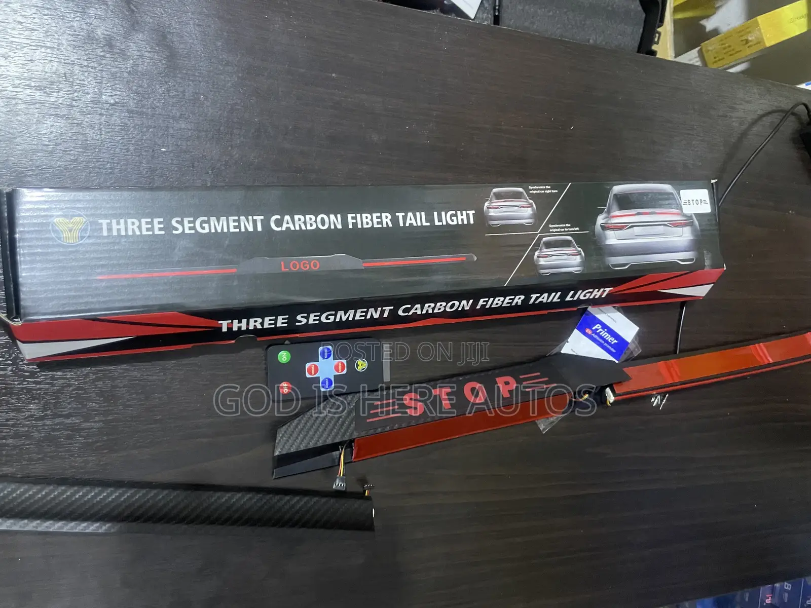 Trunk Spoiler Brake Light for All Cars