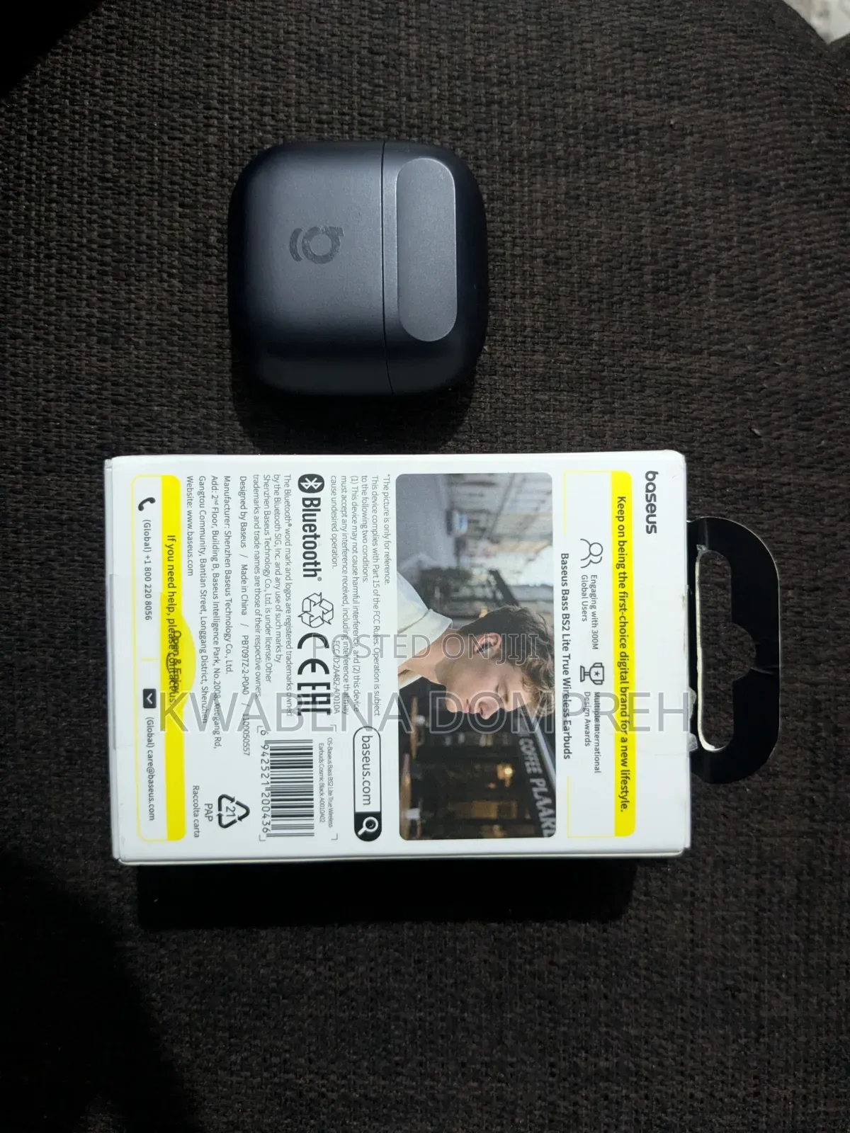 Brand New Baseus Bs2 Lite True Wireless Earbuds