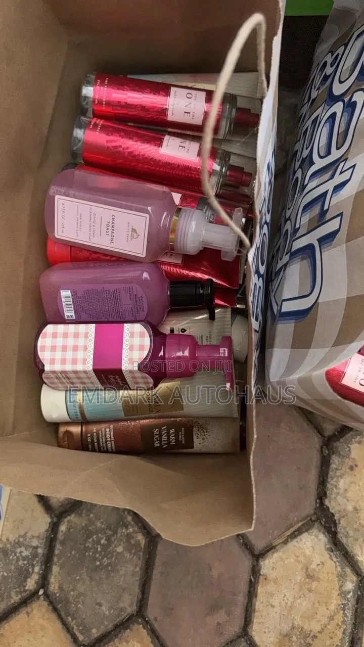 Bath Body Works Splashes