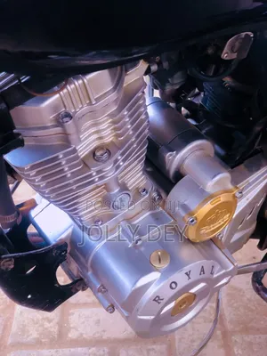 Haojue HJ125-8K 2019 Black