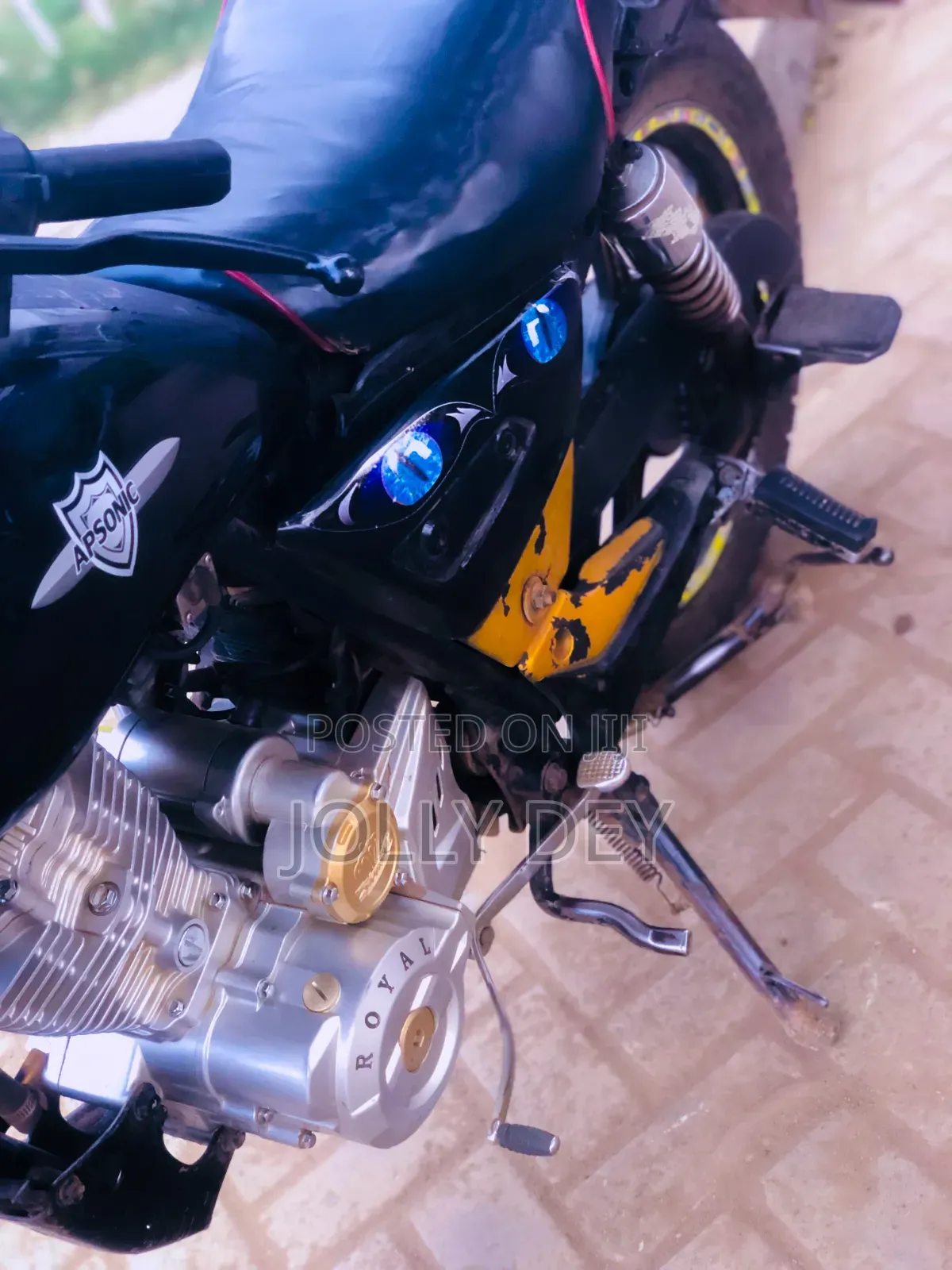 Haojue HJ125-8K 2019 Black