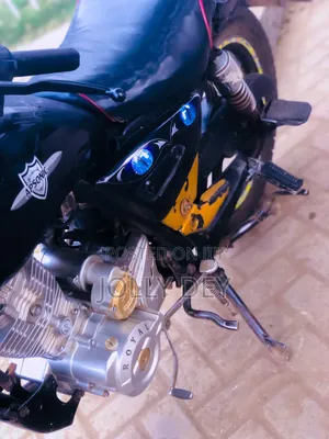 Haojue HJ125-8K 2019 Black
